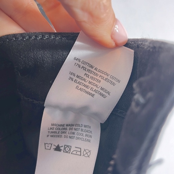 Hudson Jeans Barbara High Waist Super Skinny Enhance Jeans size 24 NWT - Picture 9 of 9